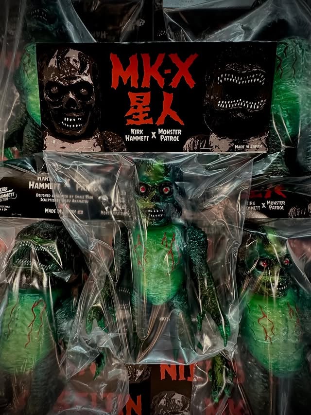 MK-X E SEIJIN Kirk HammettCollection X MPT @kirkhammett @fearfestevilMONSTER PATROL TOYS - BOOTH IGOR 17 @monsterpaloozaMKX-SEIJIN Concept, Design & Paint by Paul Stottler @smallpaultoys @smallpaultattooSculpted by Kazu Akamatsu#monsterpatroltoysexclusive#kirkhammetcollection #metallica #madeinjapan by @kirkhammett