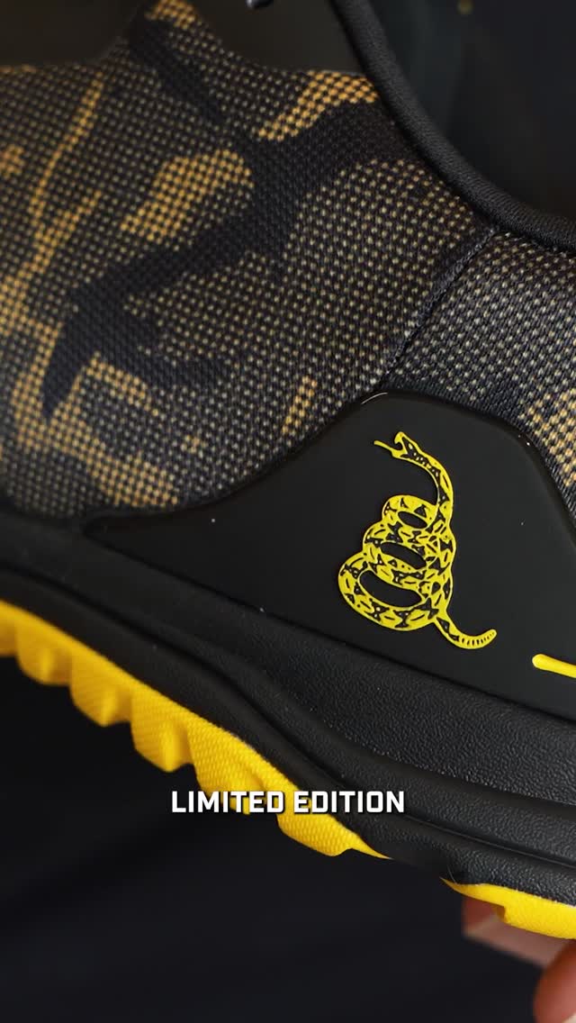If you're going to do the work, do it in the right gear.⁠⁠A quick deep dive from Bear on the design and discipline behind our signature trainer. Built for those who don’t believe in cutting corners.⁠⁠DTOM Camo Savage 1 is live. You know what to do. 🦅 by @bornprimitive