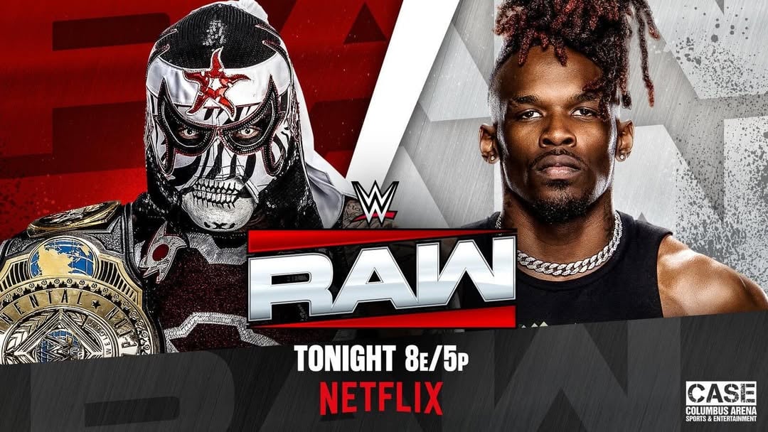 BTA Tonight💯New Champ In Town👏🏾👏🏾 #TheYoungOG #WWERAW by @wwejevonevans