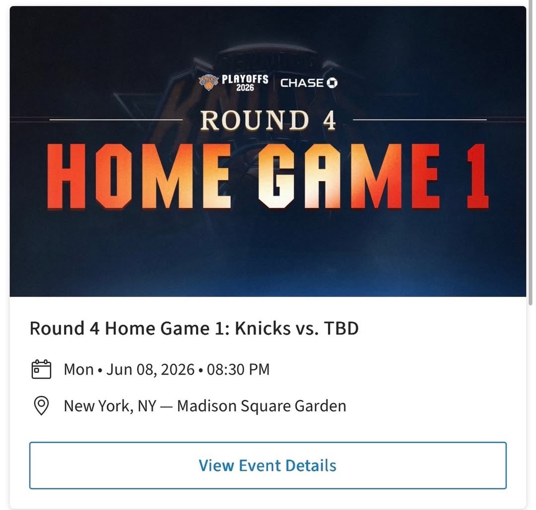 #PcnyXChange KNICKS VS SPURS #Knicks GAME 3 Just because he wants to get them off tonight.......$12,000 2 tickets.......SAME SEATS ONLINE $21,000 pm asap 🏀🏀🏀🏀🏀🏀 by @pcny