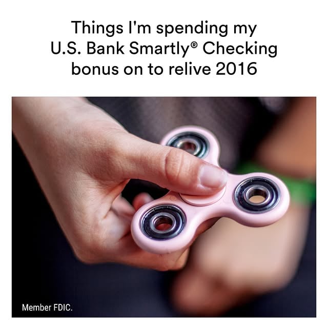 Take me back to 2016. And also let me bring my U.S. Bank Smartly® Checking account and up to $450 with a checking bonus.*​ See link in bio.​*Subject to certain conditions and qualifications. Member FDIC.​ by @usbank