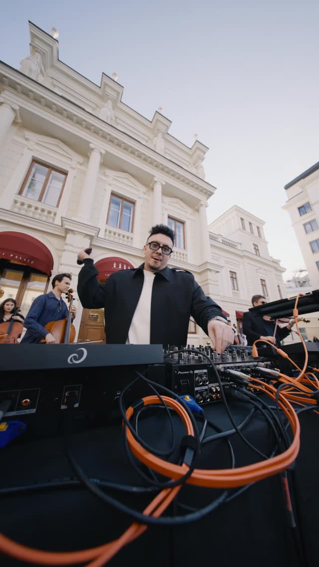 A moment that gave you just a little teaser of what’s coming… Orchestronic is only getting started.June 19 | Arenele Romane | on eventim.ro#Ochestronic #TheOrchestraRewired #Bucharest by @holymolly.guacamolly