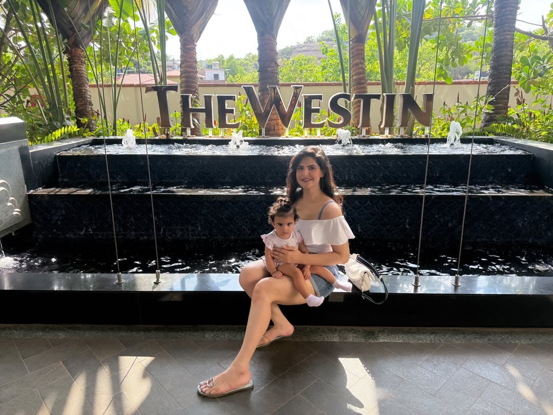 Really needed a break and @thewestingoa just turned out to be what I was looking for.Big shoutout to @travelwithjourneylabel for arranging this getaway at such a short notice ❤️#TheWestinGoa #MarriottBonvoy #Goa #TravelWithJourneyLabel #ZareenKhan by @zareenkhan