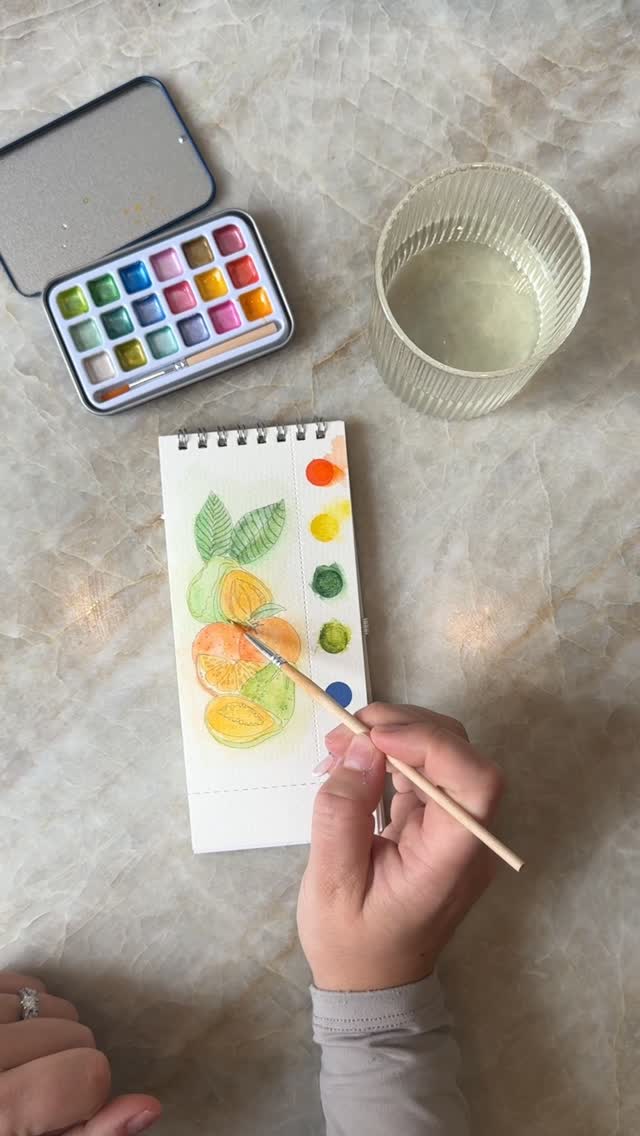 Let your creativity flow where ever you are 🎨#FlyingTigerCopenhagen by @flyingtiger