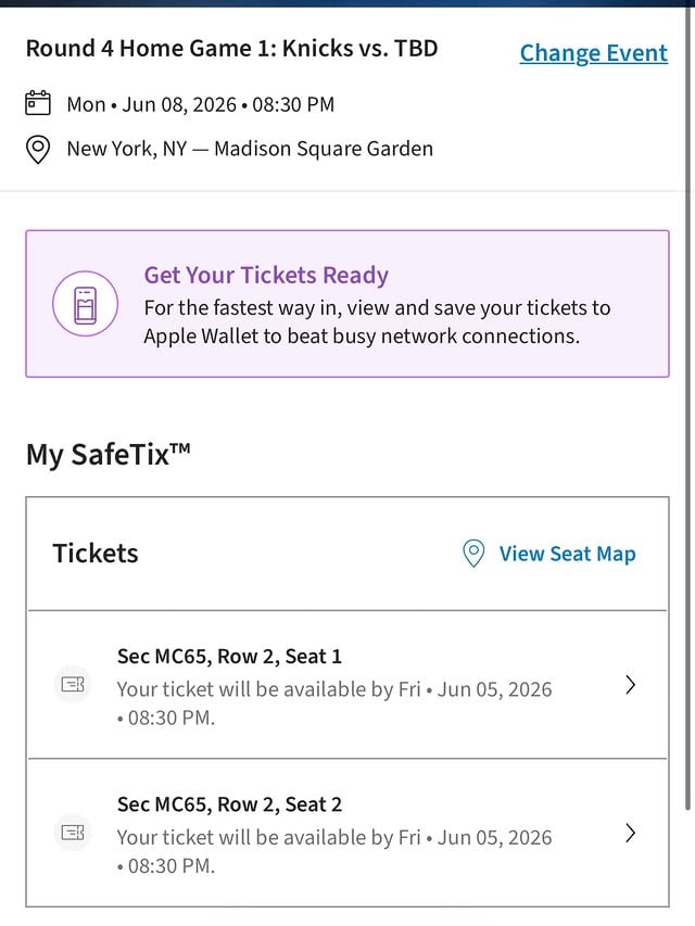 #PcnyXChange GAME 3 Knicks tickets BELOW MARKET VALUE ONLINE GOING 10K each both tickets 15K TOTAL PM #MadisonClub 🏀🏀🏀🏀🏀🏀🔵🍊🍊🍊🍊🍊