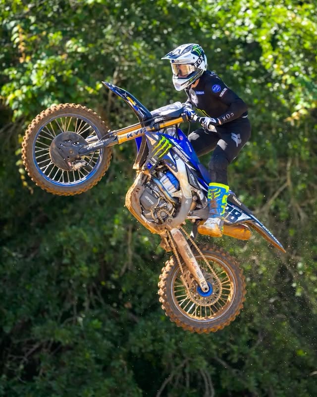 Going back to where it all began 😈 @DangerBoyDeegan See you at Pala 🫡 #MonsterEnergy #ProMotocross #Moto by @monsterenergy