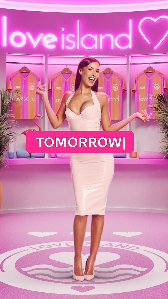 Tomorrow night… it’s all kicking off ❤️‍🔥🌴#LoveIsland #LoveIslandUK by @itvxofficial