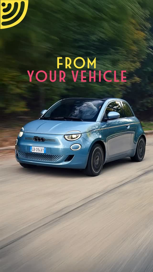 🏠Arrive home the smart way. With Alexa in your vehicle, you can open the garage, switch on the lights, warm up your living room, or check security devices - all directly from your car.⁣Smart, simple, and ready to use. ✨ by @fiat