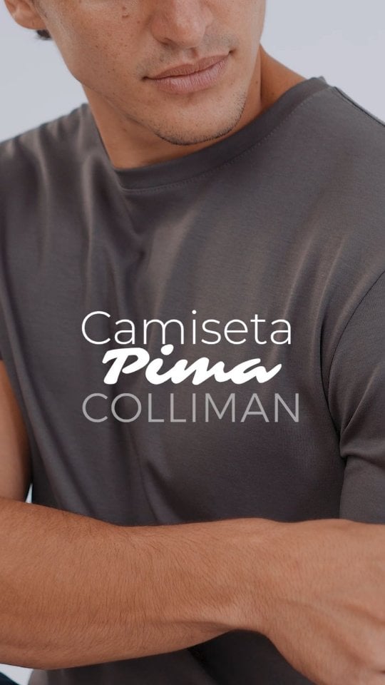 Uma camiseta que não desbota, não deforma e dura uma vida. Invista no básico essencial feito com o melhor algodão do mundo para elevar o seu visual todos os dias! by @usecolliman