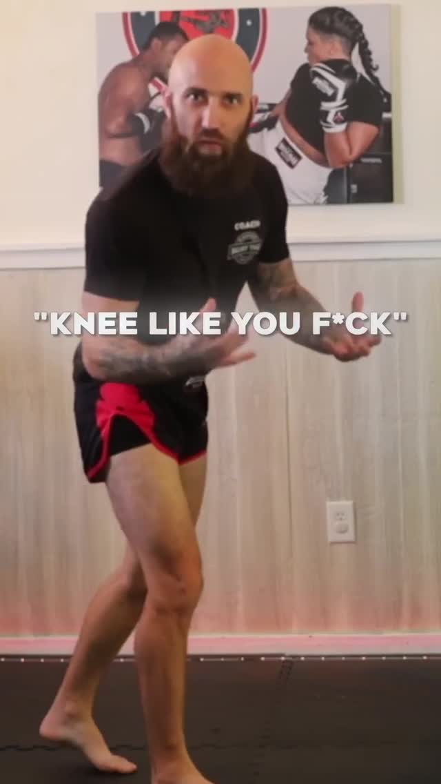 When my Thai trainer told me this, it changed how I kneed forever 😂 There's power in them hips... Everyone obsesses over driving the knee. The real magic is everything happening behind it. The turn, the timing, the intent.No hesitation. No stiffness. Just full commitment."Knee like you fuck". And hopefully you can do that well #muaythai #muaythaitraining #nakmuaynation #muaythaitechnique #muaythaifighter #fightmindset #fighterlife #muaythailife😉 by @themuaythaiguy