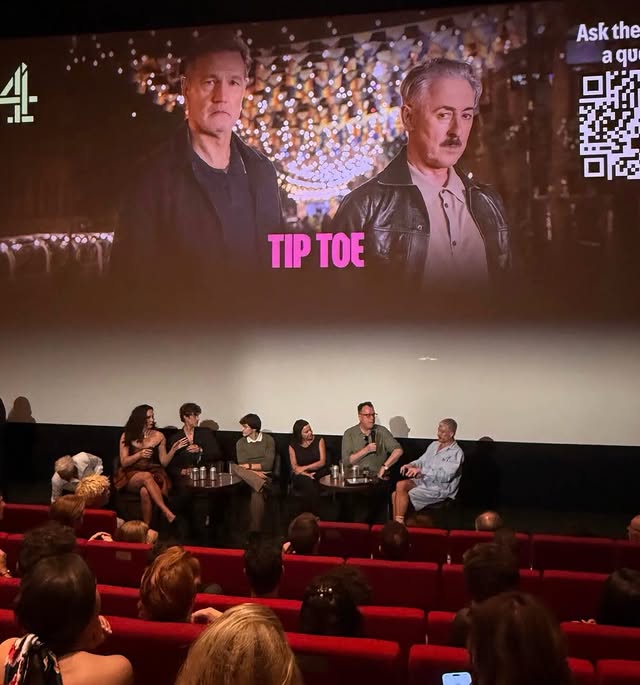 TIP TOE Manchester launch! What a night. Biggest launch of my life, thank you everyone and congratulations to @channel4 and @c4eventsteam @homemcr and @quaystreetproductions. And all power to @jackie_love_manchester and the team at @churchcanalstreet ♥️ And thank you @thedannybeard, you legend. Show starts Sunday, 9pm! Continues Monday, then next Sunday, Monday & Tuesday 🔑