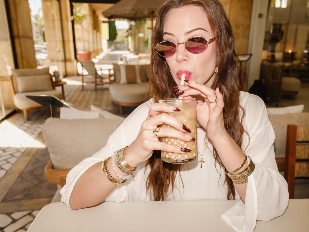Me and my iced latte against the world fr 🤝🏼 by @theaverycristy