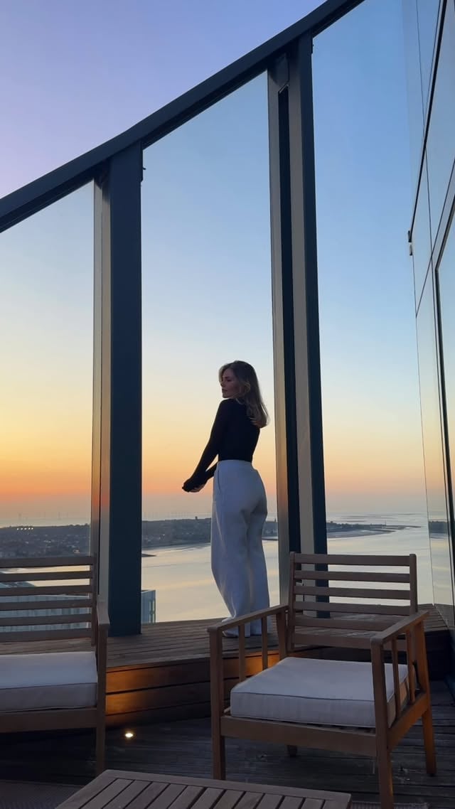 I’ll never forget those sunsets by @taylorkayteee