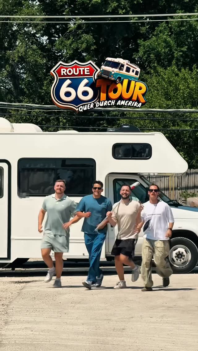 Ab morgen 2 Wochen am Stück live von der Route 66 🏞️ by @aditotoro