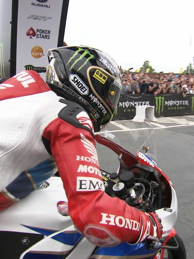 30 years. 23 wins. 47 podiums. 🏆@jm130tt3 decades on from his @ttracesofficial debut, John McGuinness adds another chapter to one of road racing’s most iconic careers. #MonsterEnergy by @monsterenergy