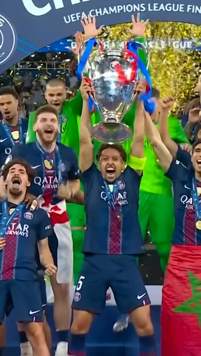 Champions of Europe: Paris Saint-Germain 🏆#UCLfinal by @championsleague