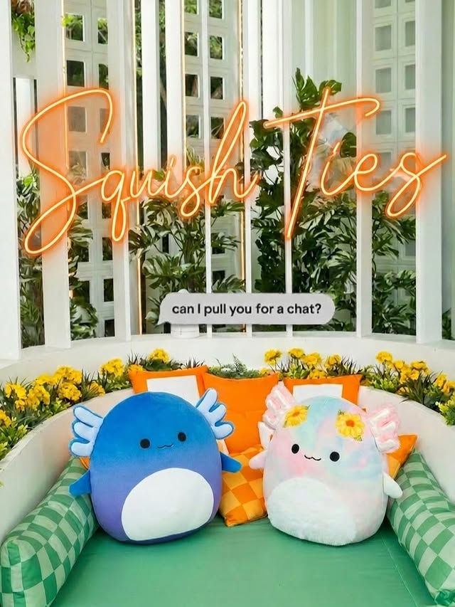Our strongest connection yet by @squishmallows