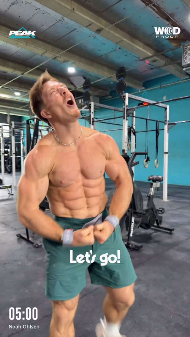 Could you do this unbroken? 🤷‍♂️For time:30 toe to bar15 cal ski30 toe to bar15 cal row30 toe to bar 15 cal echo bike With the new @picsil_sport Heron v2 grips, I bet you could! Pat on the back guarantee! by @nohlsen