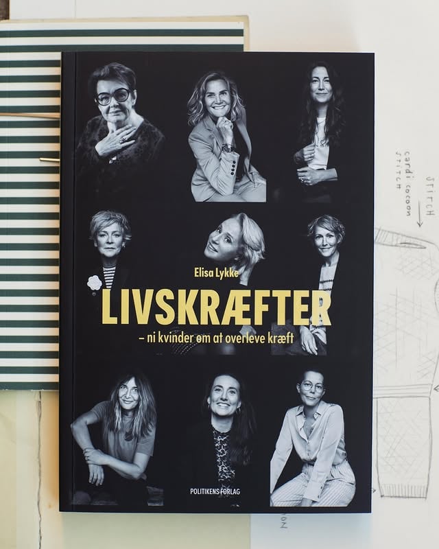 Livskræfter by Elisa Lykke has just been released, and I’ll continue this post in Danish, as the book itself is written in Danish.Ud over sin egen historie om at blive ramt af kræft har hun samlet otte andre fortællinger – blandt andet min.Det var netop den type bog, Elisa selv savnede, da hun blev syg, og jeg deler præcis den samme følelse. Derfor var jeg heller ikke i tvivl, da hun spurgte, om jeg ville dele min historie i bogen.Jeg håber, at Livskræfter kan blive en bog, der giver genkendelse, håb og følelsen af ikke at stå alene.@elisalykke #livskræfter by @anneventzel