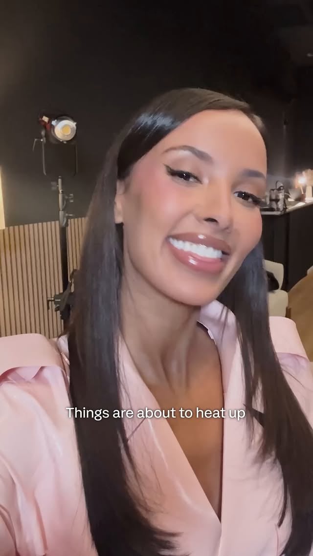 🔥 IT’S MATCH DAY! 🔥 @mayajama is delivering the ultimate team talk… The pre-season friendlies are over, the islander squad is locked in, and it’s time to warm up the group chat because it’s all kicking off ❤️🌴#LoveIsland #LoveIslandUK #MayaJama by @itvxofficial