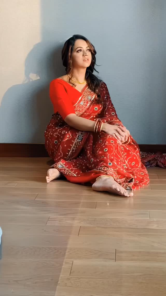 Bhavana in classic photoshoot #bhavana by @celebcrest