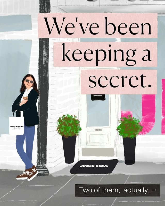 Two secrets are better than one. Join us for the grand opening of two of our newest Jones Road Beauty stores - Charleston and Boston, Seaport. Charleston is set to open on June 5th at 10AM and Boston, Seaport is set to open June 5th at 11AM. We’re celebrating with event in both stores on June 5th and 6th. Stop by for drinks, explore the collection, and meet our expert makeup artists. The first 50 shoppers will receive an exclusive gift, and if you spend $150+, you’ll receive an exclusive JRB Tote packed with even more goodies. Charleston — 322 King Street Charleston, SC 29401 Boston, Seaport — 61 Pier 4 Blvd. Boston, MA 02210 by @jonesroadbeauty