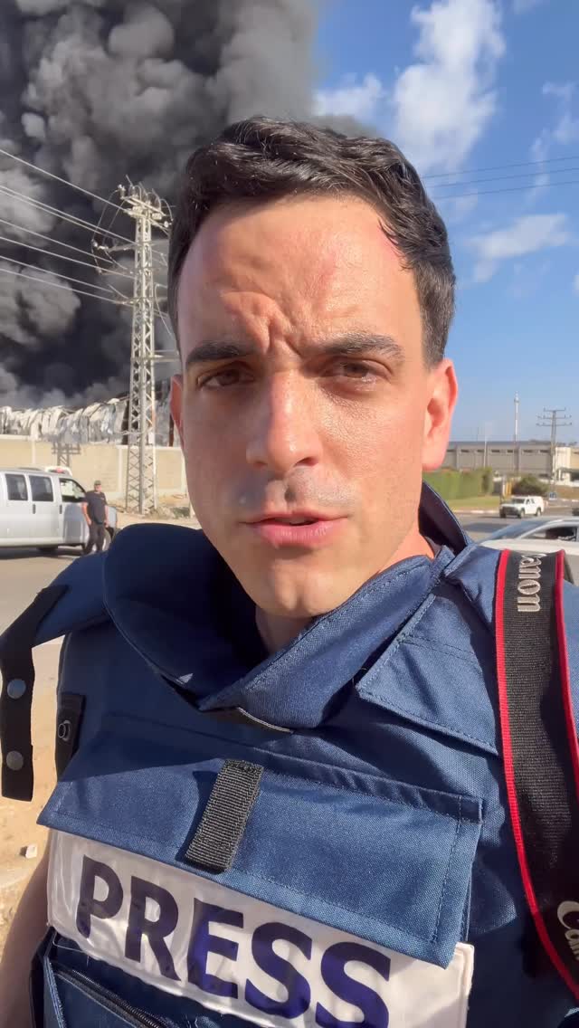 ARCHIVE: Reporting in southern Israel on October 7th, 2023