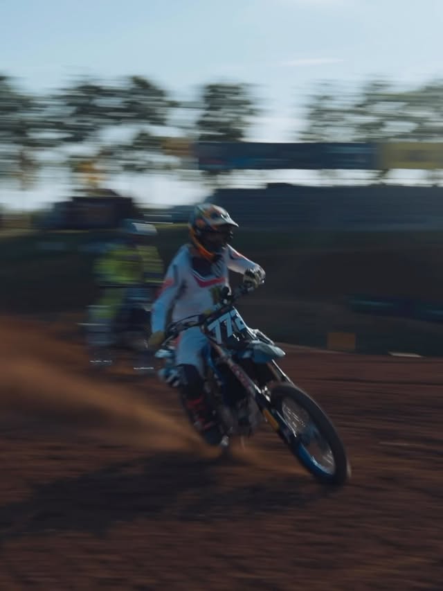 Bucket list material ✅@maximerenaux959 takes @brendog1 for a ride at MXGP Teutschenthal.#MonsterEnergy #Motorcross by @monsterenergy
