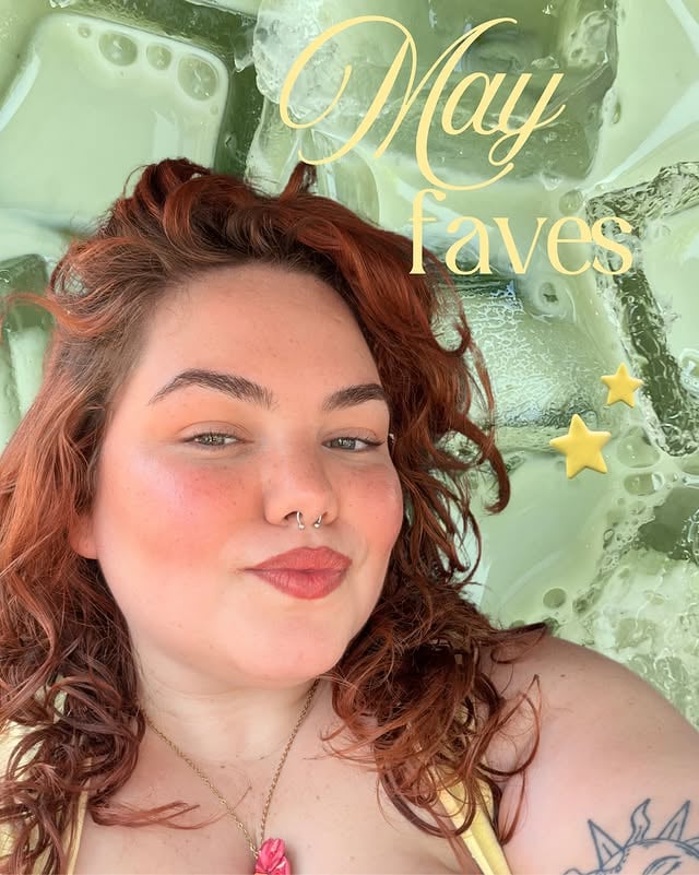 Scroll for May faves ❣️ comment ‘link’ and I’ll drop details in your DMs 💌 by @wendyfrita