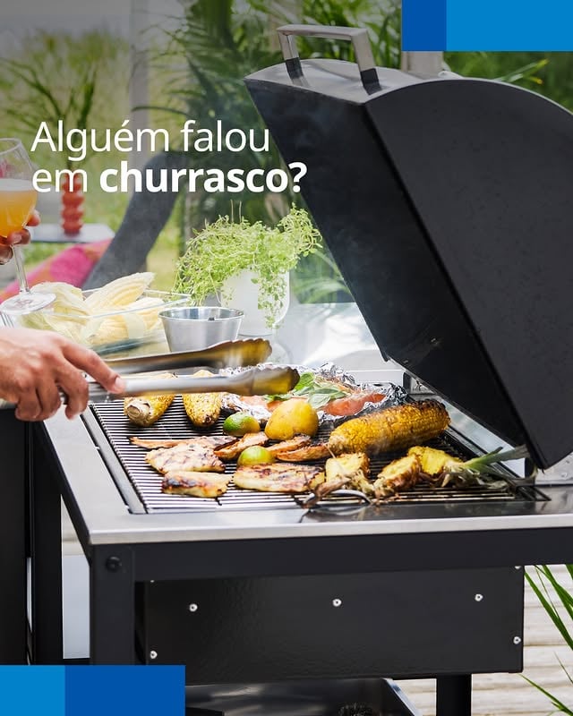 Temos de dar um desconto a quem já só pensa em convívios de verão. ☀️🥗🍗De 20 de maio a 10 de junho, os membros IKEA Family têm até 30% de desconto numa seleção de produtos para fazerem os melhores churrascos.Saibam mais nas lojas, app ou em IKEA.pt#IKEAPortugal #IKEAFamily by @ikeaportugal