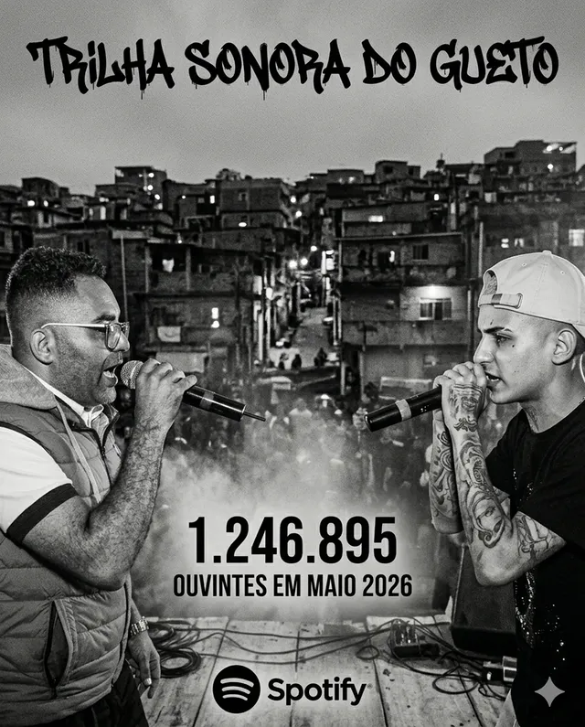 + 1 mês. Obrigado rapa... Siga nosso perfil la no #Spotify by @tsdogueto