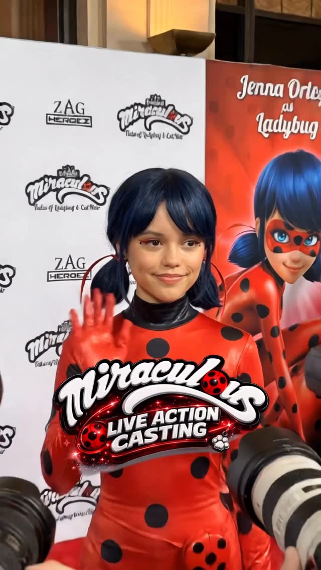 Ladybug Just Became Real! 🐞🔥 Miracoulous Live Action Casting Reveal! #pixverse #pixverseai #miracoulus #ladybug by @cartoonrealism0