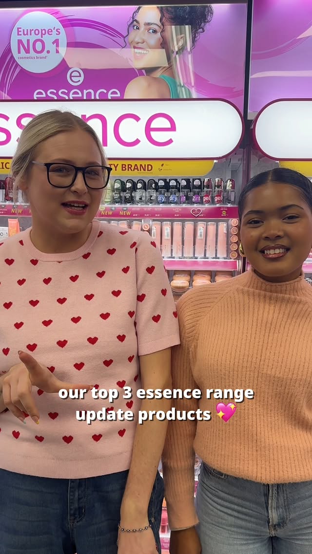 be honest… if you only had 5 minutes in @dischem.beauty , what 3 essence products are you running for first? 😳💋✨drop your picks below 👇 #newessence #newmakeup #essenceafrica #essencecosmetics #makebeautyfun by @essence.cosmetics.africa