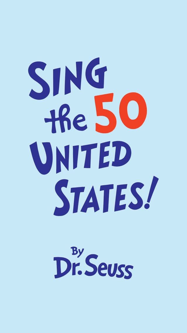 Our brand-new book “Sing the 50 United States!” is out today – Celebrate with the full birthday sing-along, exclusively on our YouTube channel (Link in bio!) by @randomhousekids
