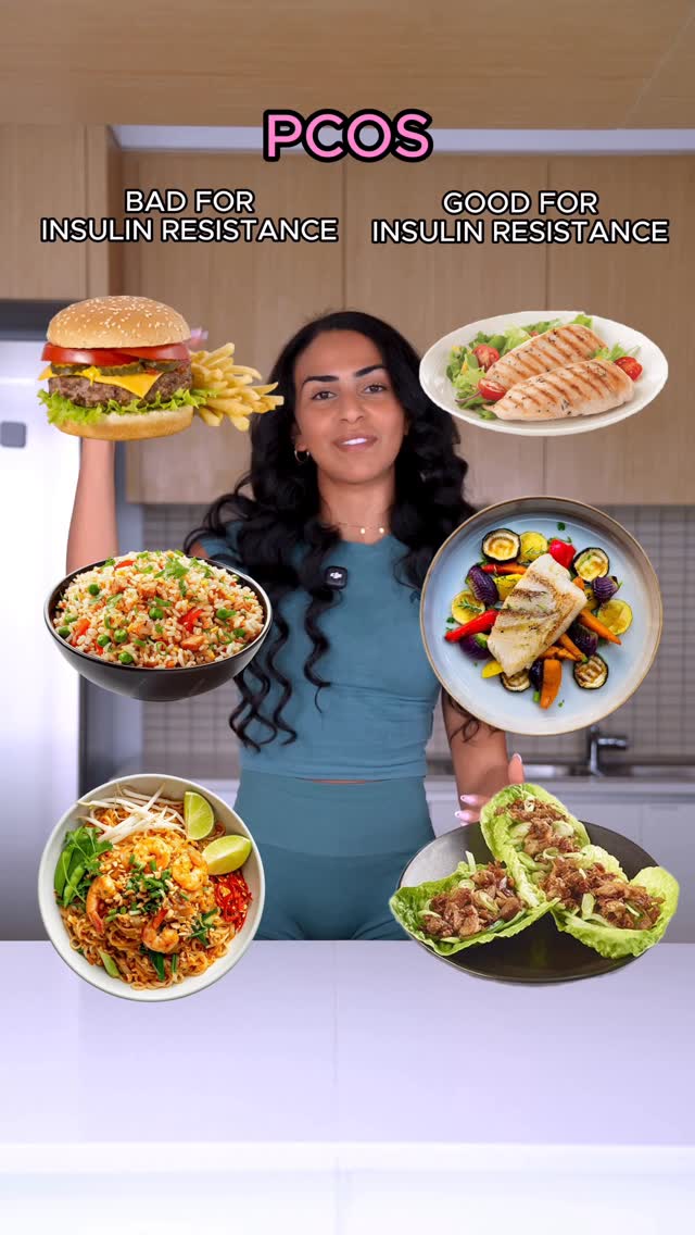 Comment PCOS below for my free PCOS fat loss guide 💖 by @aliaalifts