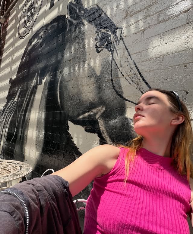 @derbycupcoffee 🐎🌹🩷 by @ali_michael