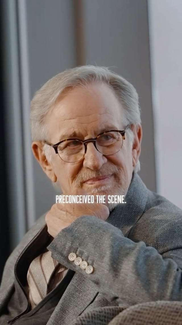 A look inside the mind and artistry of Steven Spielberg. Experience Disclosure Day in theaters June 12. Get tickets now: link in bio.