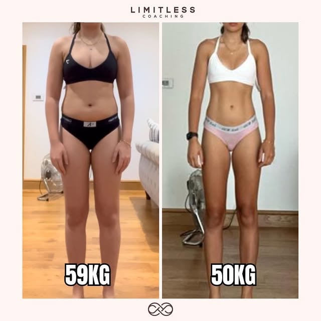 How Lavanya got abs without working with a Personal Trainer?! Lavanya believed that the only way to see real progress in her fitness journey was to hire a personal trainer. After months of feeling like she was spinning her wheels with no visible results, she was ready to make a change—but she didn’t realize that change was just one sign-up away.Her Struggles:👉🏼Lack of Visible Results: Despite putting in the effort at the gym, Lavanya wasn’t seeing the changes she desperately wanted, leaving her feeling frustrated and discouraged.👉🏼Belief That She Needed a PT: Lavanya felt that without one-on-one personal training, she wouldn’t be able to achieve her goals or break through her plateau.👉🏼Confusion and Overwhelm: With so much conflicting fitness advice out there, Lavanya was unsure about what really worked and what didn’t.How Atlanta on our team helped Lavanya transform:✅ A Clear, Effective Plan: We gave Lavanya a structured program that was easy to follow, eliminating the guesswork and helping her stay consistent.✅ No Need for a PT: With our approach, Lavanya discovered she didn’t need a personal trainer by her side to make progress. We provided her with all the tools, guidance, and support she needed to succeed on her own terms.✅ Sustainable Progress: Over 5 months, Lavanya not only lost 9kg, but she also started seeing those coveted ab lines—something she never thought was possible without a PT!✅ Accountability and support: Atlanta was in touch with Lavanya multiple times per week to keep her motivated and to make sure she was getting all her sessions done.The Result?Lavanya now looks in the mirror and sees the strong, toned body she’s always wanted. She’s proof that you don’t need to break the bank on personal training to achieve your fitness goals—all you need is the right plan and a commitment to yourself.💥 Lavanya’s journey shows that when you have the right support and a clear path forward, you can achieve amazing results on your own.Ready to take control of your fitness journey? Comment “LIMITLESS” for info 💪 by @aliaalifts