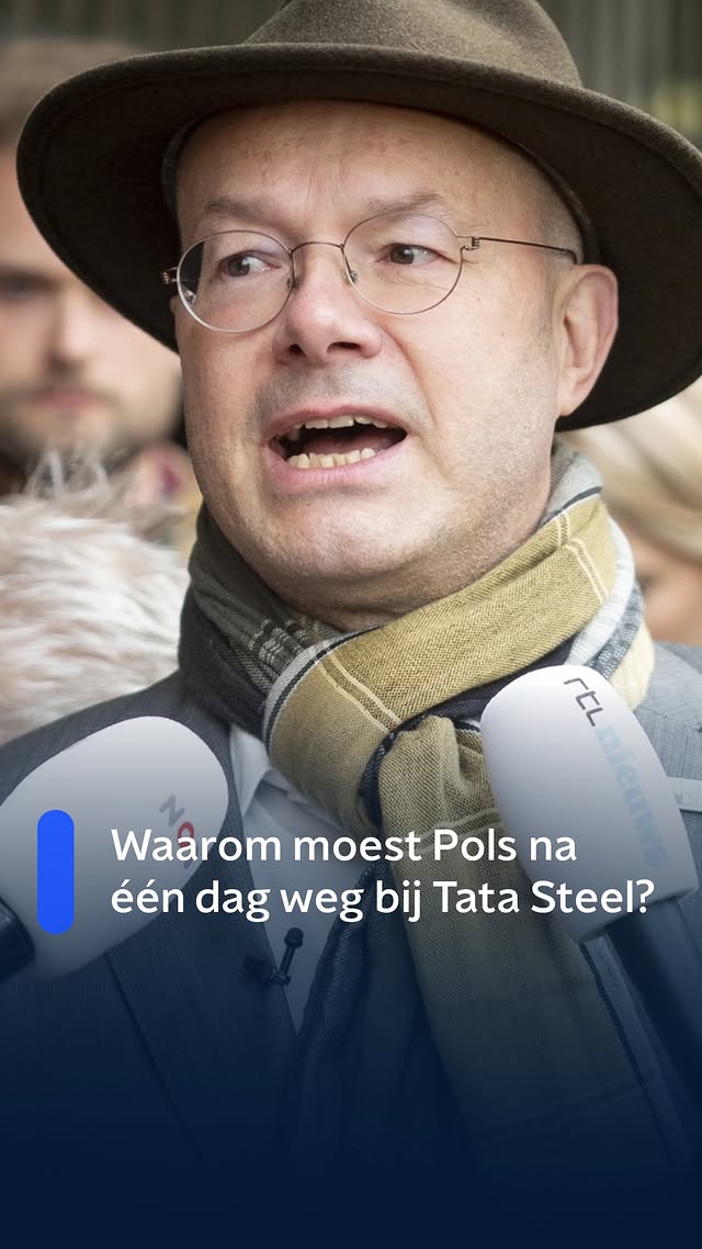 Donald Pols, de voormalig directeur van Milieudefensie die de overstap maakte naar Tata Steel, moet na één dag alweer vertrekken bij het staalbedrijf. NRC ontdekte dat Pols in zijn studententijd in Zuid-Afrika leider was van een extreemrechtse studentenbeweging. Onderzoeksjournalist bij het NRC, Jorg Leijten, vertelde in het NOS Radio 1 Journaal hoe zij hierachter kwamen. by @nporadio1