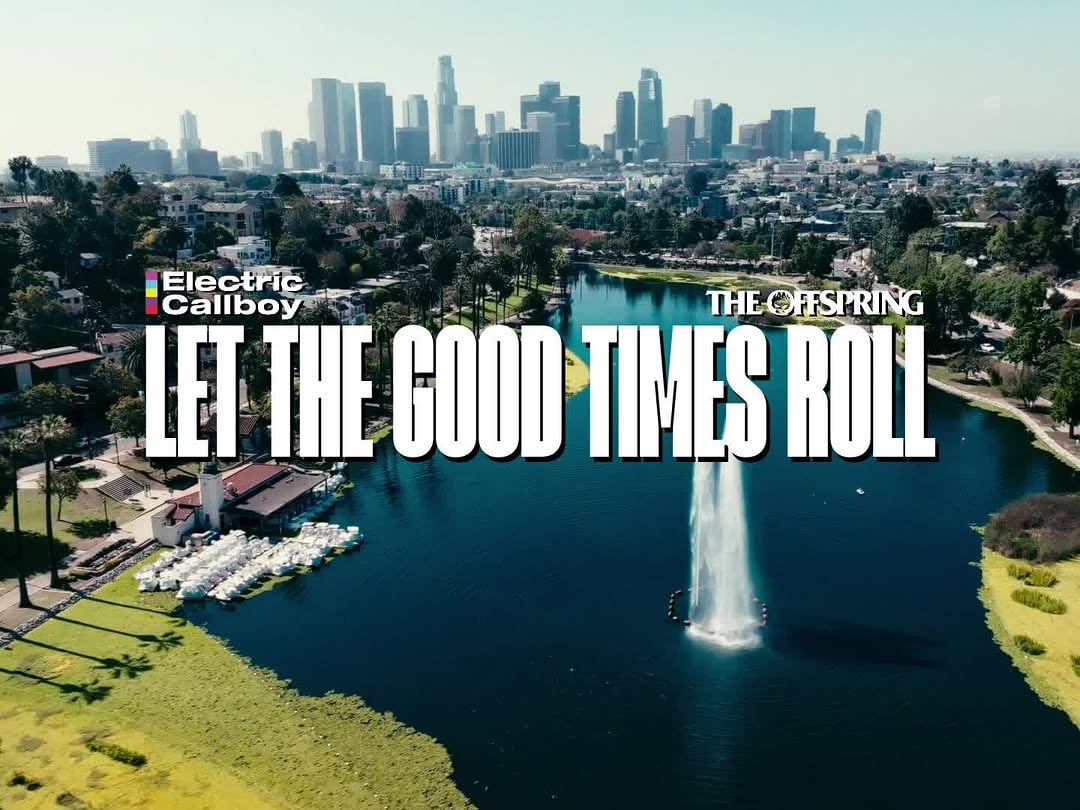 LET THE GOOD TIMES ROLLfeat. The OffspringOur new music video premieres June 5th 6PM CEST 🔥But first…What do you think is inside the mysterious box? 👀📦Wrong answers only ⬇️