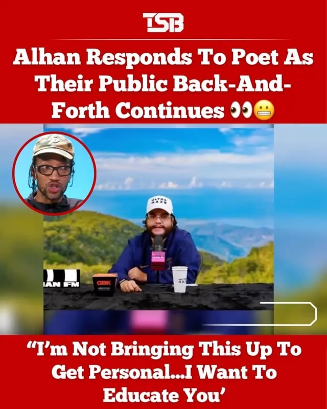 #Alhan has responded following Poet’s recent comments, addressing the fallout and defending himself against claims of being a ‘culture vulture’ 😳😬The former co-hosts have been going back and forth publicly over their friendship, business history and the breakdown of their working relationship, with both sharing very different perspectives on what happened behind the scenes 👀#TSB #TSBTalks by @theshadeborough