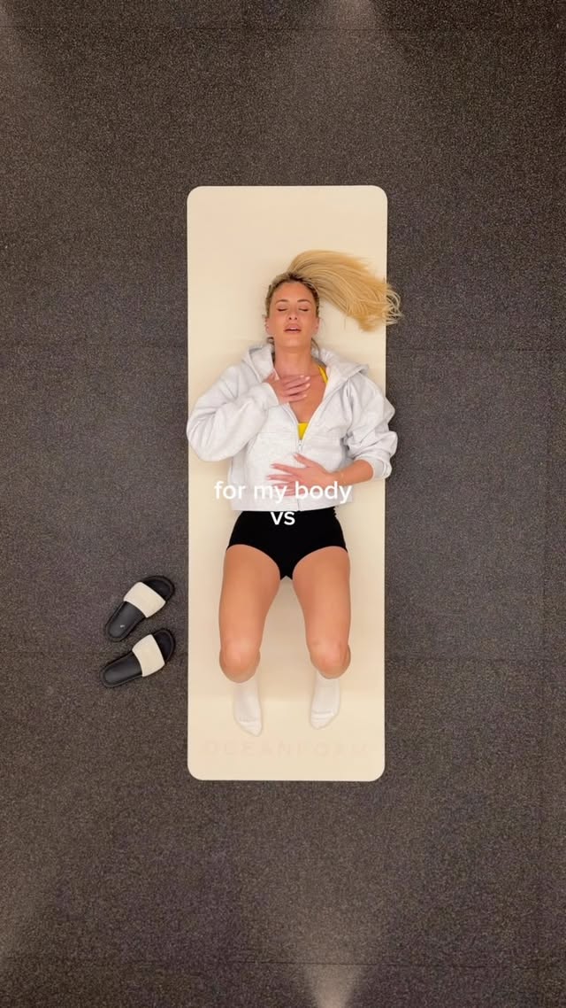 Some days I need to slow down for my body and release energy for my mind…movement is the answer whether slow or fast. 🧠✨part of taking care of your mental health is allowing the space to feel and accept all of what comes with that fight. Whether it’s breathwork, boxing, Pilates or killer strength training pairing movement alongside mental health support of a therapist and, for me, medication has shifted the way I walk through life. 💪💚If you or anyone you know is in need of mental health support these are great places to begin: @projecthealthyminds @namicommunicate @afspnational @jedfoundation @988lifeline your mental health matters: stay in the fight together my friends 👊💚 by @kendalltoole