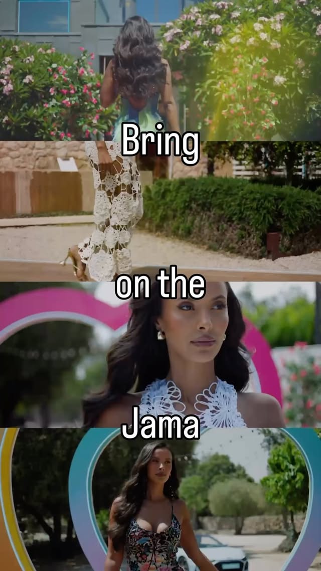 Clear the runway, because this year’s villa walk is incoming 👀❤️‍🔥🌴 #LoveIsland #LoveIslandUK #MayaJama by @itvxofficial