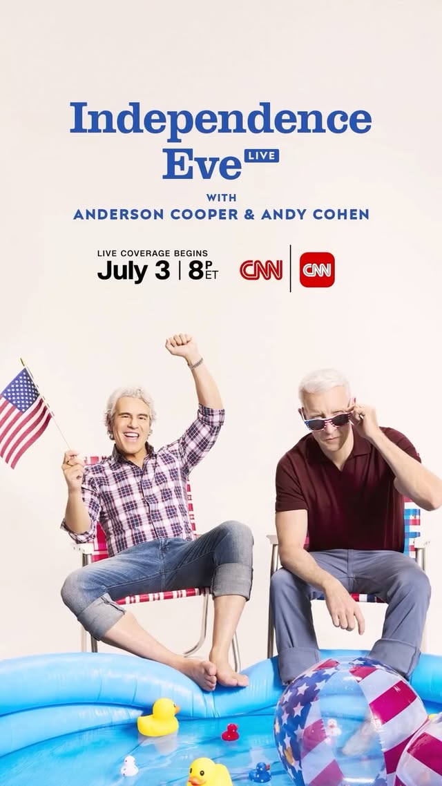 Join us Live July 3 on CNN and streaming on the CNN app. by @bravoandy