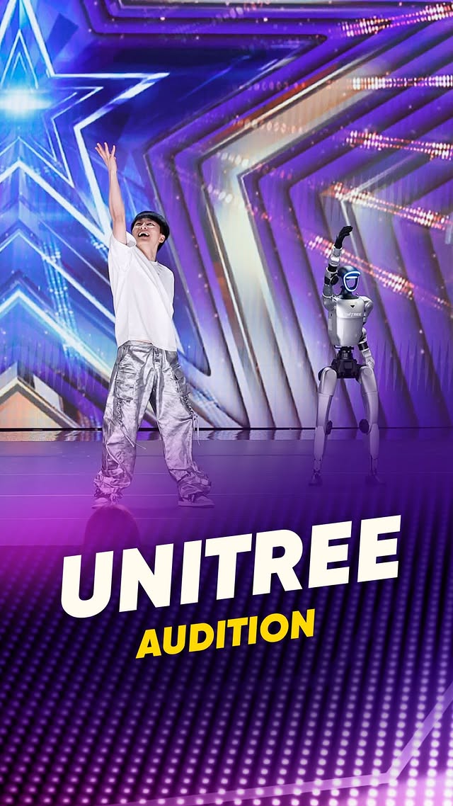 It’s a YES for Unitree, who gave us a performance that was absolutely electric! ⚡🤖 AGT Tonight 8/7c | NBC and next day on Peacock by @agt