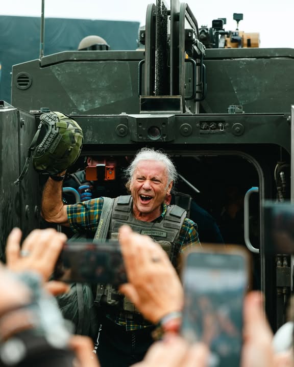 Just another day in Rock 'N' Roll Paradise 🤝 @ironmaiden 

///

📸 Jakob Olsson
📸 Linnea Thomasson
📸 @missangie_ph 

#SRF2026 #swedenrock  #swedenrock2026
