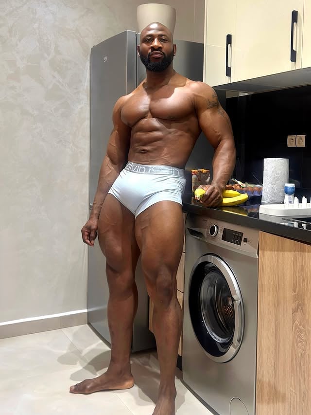 💪🏾💪🏾💪🏾......#bodybuilding #physique #motivation by @anthonyodi