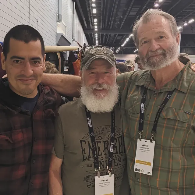 Heading to @blade_show in Atlanta. My designs will be present at @emersonknivesinc , @kopisdesigns and @topsknives . I can't wait to see you all there !!!! by @manifestoradiopodcast