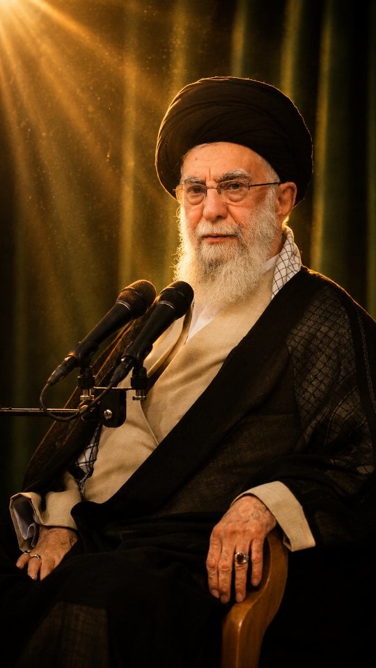 ⚡️ Ali Khamenei: A Quiet Force in Modern Iranian PoliticsThey said he was just a cleric.They said leadership in turbulent times would be impossible.They said eras change — and so do the figures within them.But some figures become part of history itself.Ayatollah Seyyed Ali Khamenei has remained at the center of Iran’s political landscape for decades —from his role in the revolutionary movement before 1979,to serving as President during the Iran–Iraq War in the 1980s,and since 1989, as the Supreme Leader of the Islamic Republic of Iran.When the country faced defining political, regional, and international crossroads —he stood at the helm of its highest authority.✅ Second Supreme Leader of the Islamic Republic of Iran✅ President of Iran (1981–1989) during a period of war and reconstruction✅ Central figure in shaping Iran’s long-term domestic and foreign policies✅ Advocate of political independence and resistance to foreign influence✅ Supporter of scientific and technological development initiativesHis style has often been described as deliberate rather than dramatic —rooted in formal addresses,strategic positioning,and oversight of key state institutions.To supporters, he represents continuity and stability within Iran’s governing system.To critics, he is a defining influence on the country’s direction and policies.Whether viewed through praise or criticism,his name remains inseparable from the political evolution of contemporary Iran.History ultimately weighs every era —and his leadership has undeniably shaped one of the most consequential periods in Iran’s modern history.#AliKhamenei #Martyr_of_Resistance #who_is_khamenei #IslamicRepublic #istandwithiran by @khomanai.fan