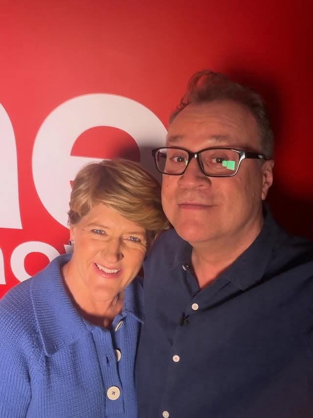 That was a day of hype! What great people ♥️ @clarebalding @gabyroslin @kategarraway @djgarydavies @jordanlee.uk @joshsmithhosts @romankemp @malala @jbgill @bbctheoneshow @bbcradio2 @greatesthitsuk @magicfm @hitsprideuk 🩷